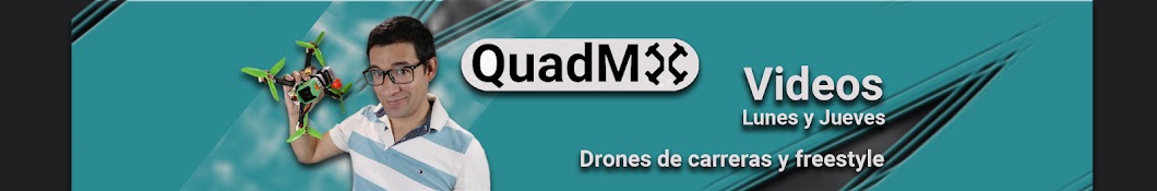 QuadMx Drones YouTube channel avatar