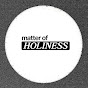 Matter of Holiness logo
