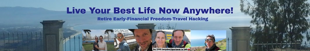 HMFamilyLife Travel & Live Abroad Avatar canale YouTube 