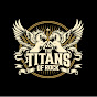 THE TITANS OF ROCK  logo