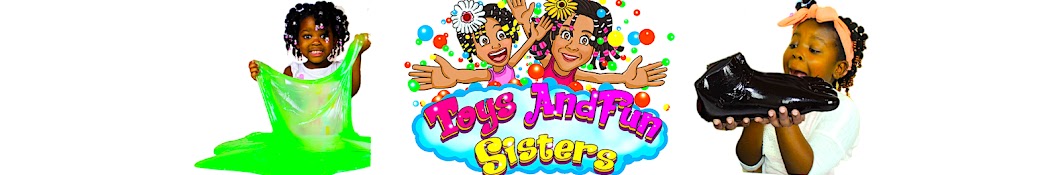 Toys AndFun Sisters YouTube channel avatar