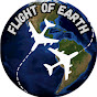 Flight of earth logo
