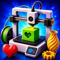 PrintMaster 3D: Printing Tycoon icon