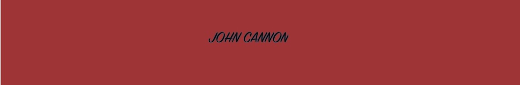 John Cannon YouTube channel avatar
