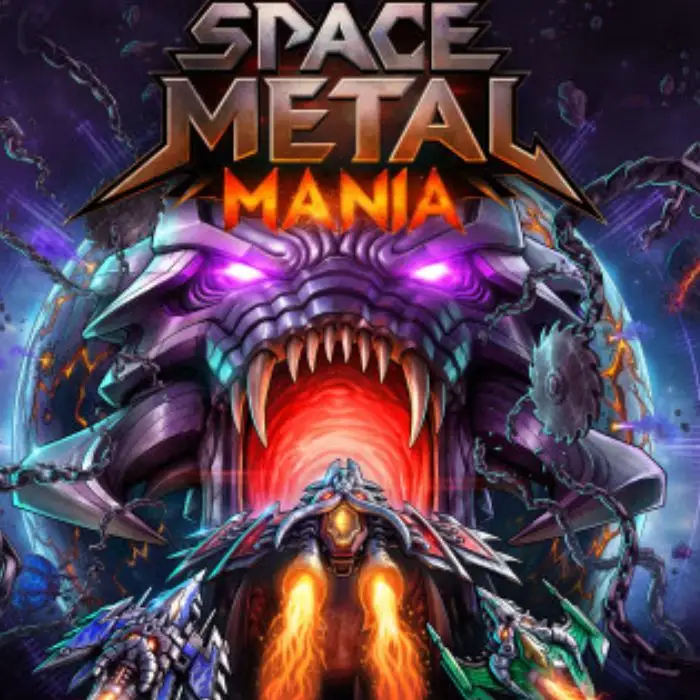 News: Space Metal Mania arriva su Amazon Luna: shoot ’em up, co-op e heavy metal a tutto volume 🤘🚀