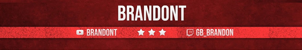 BrandonT YouTube 频道头像