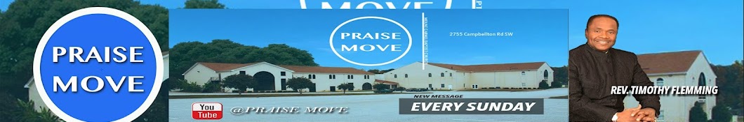 Praise move YouTube channel avatar