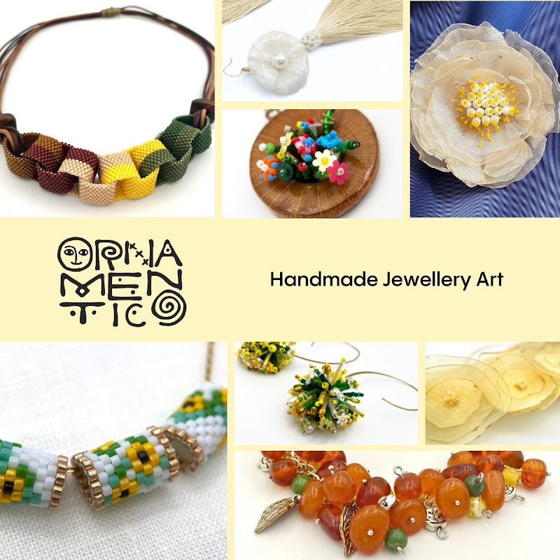 Ornamentico shop - Handmade Jewelry
