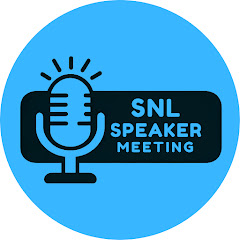 SNL AA Speaker Meeting