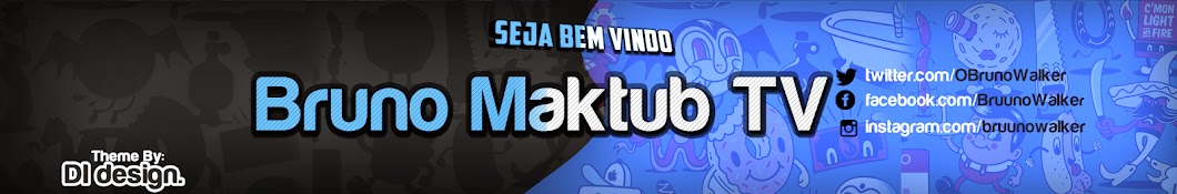 Bruno Maktub TV YouTube channel avatar
