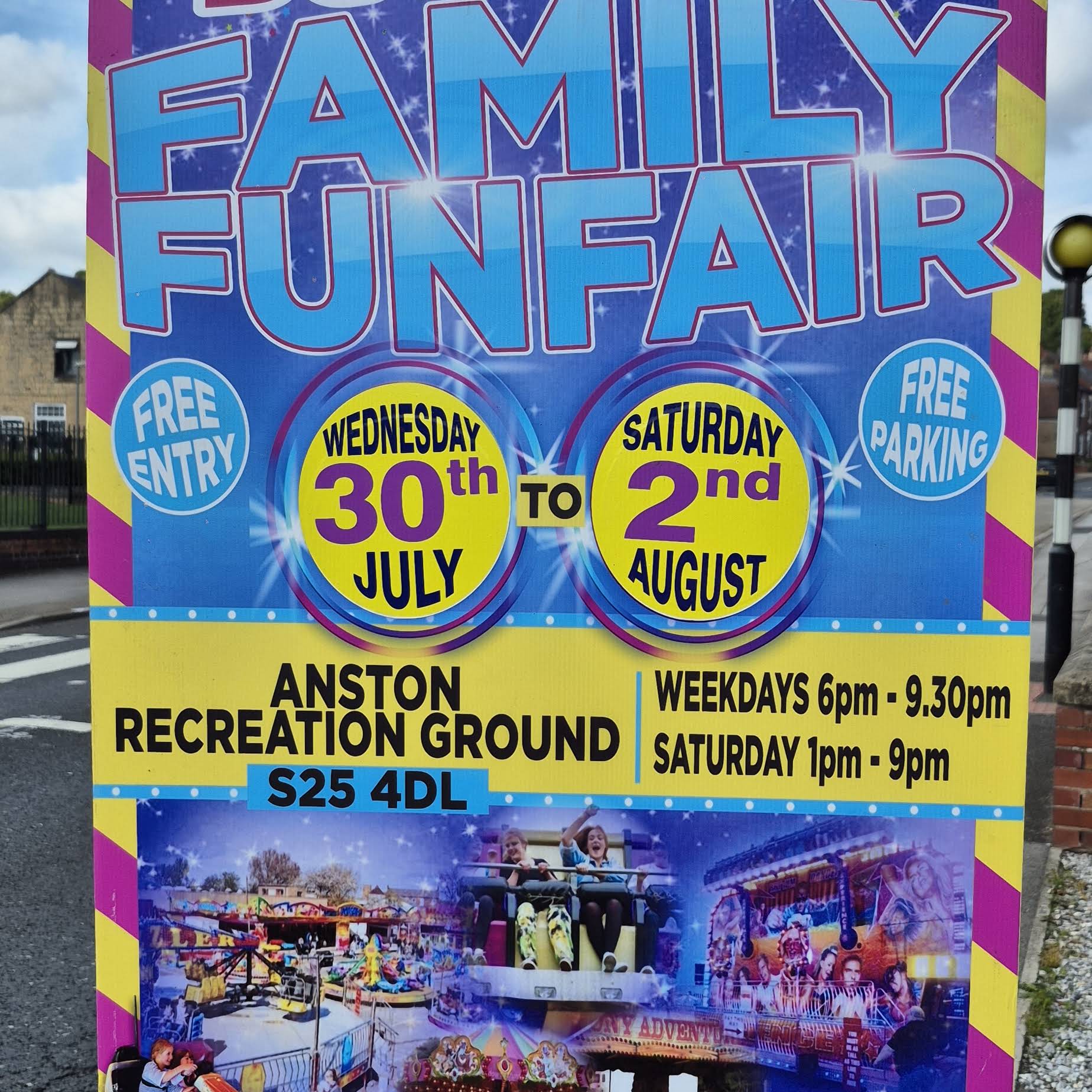 Post from Funfair Junkie