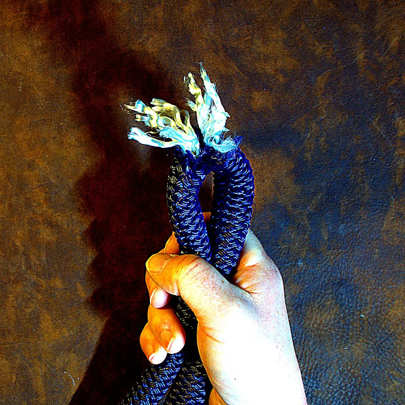 Fixing a Damage Piece of Rope