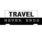 Travel Never Ends logo