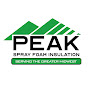 Peak Spray Foam Insulation logo