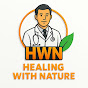 Healing With Nature  logo