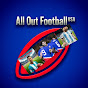 All Out Football USA  logo