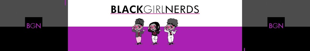 Black Girl Nerds Awatar kanału YouTube