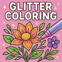 Glitter Coloring