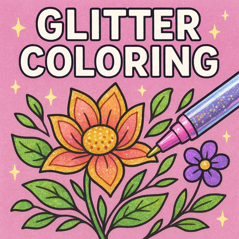 Glitter Coloring