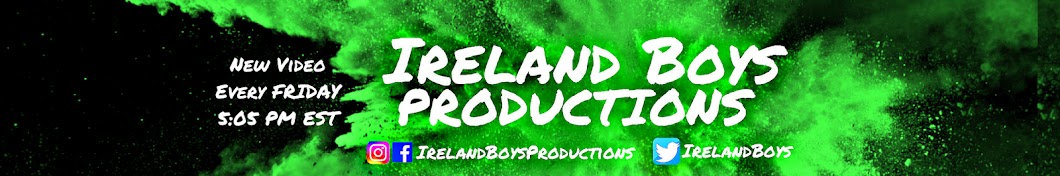 Ireland Boys Productions رمز قناة اليوتيوب