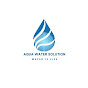 Aqua water solution Hanumangarh logo