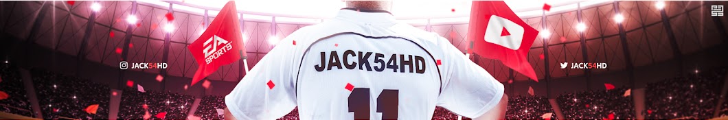 Jack54HD Avatar canale YouTube 