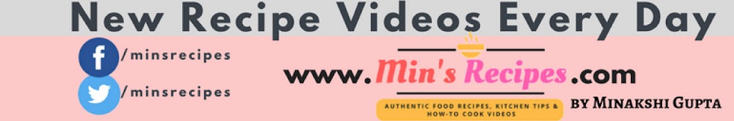 Min's Recipes यूट्यूब चैनल अवतार