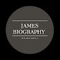 James Biography logo