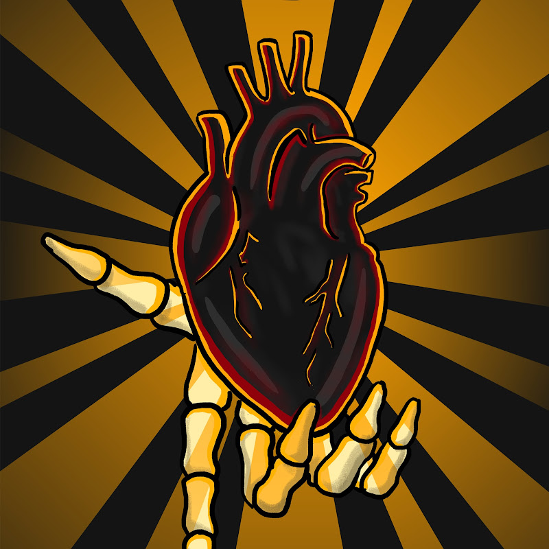 Black Heart Skateboard 