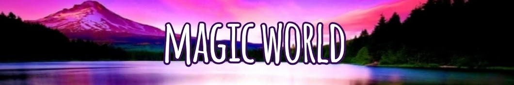 magic world YouTube channel avatar