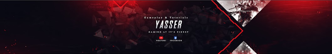 Yasser Gamer Avatar canale YouTube 