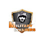 MILITARY INVADERS logo