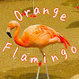 Orange Flamingo logo
