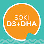 Soki D3 DHA logo