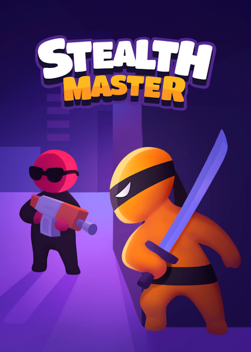 Stealth Master — cover art