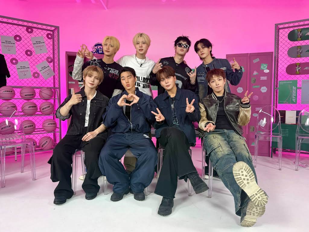 ATEEZ SUPERSTAR ロンドン サン YouTube