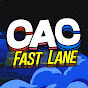 Com and Collected: FAST LANE logo