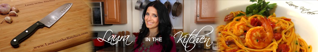 Laura in the Kitchen YouTube channel avatar