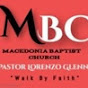 Macedonia Baptist Church Akron logo