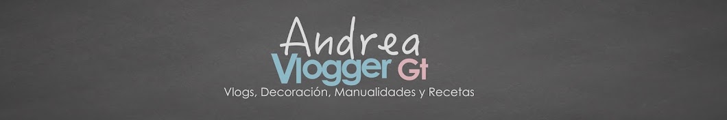 Andrea Vlogger Gt YouTube channel avatar