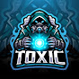 Toxic Rock Gaming Fan TOXIC FAN logo