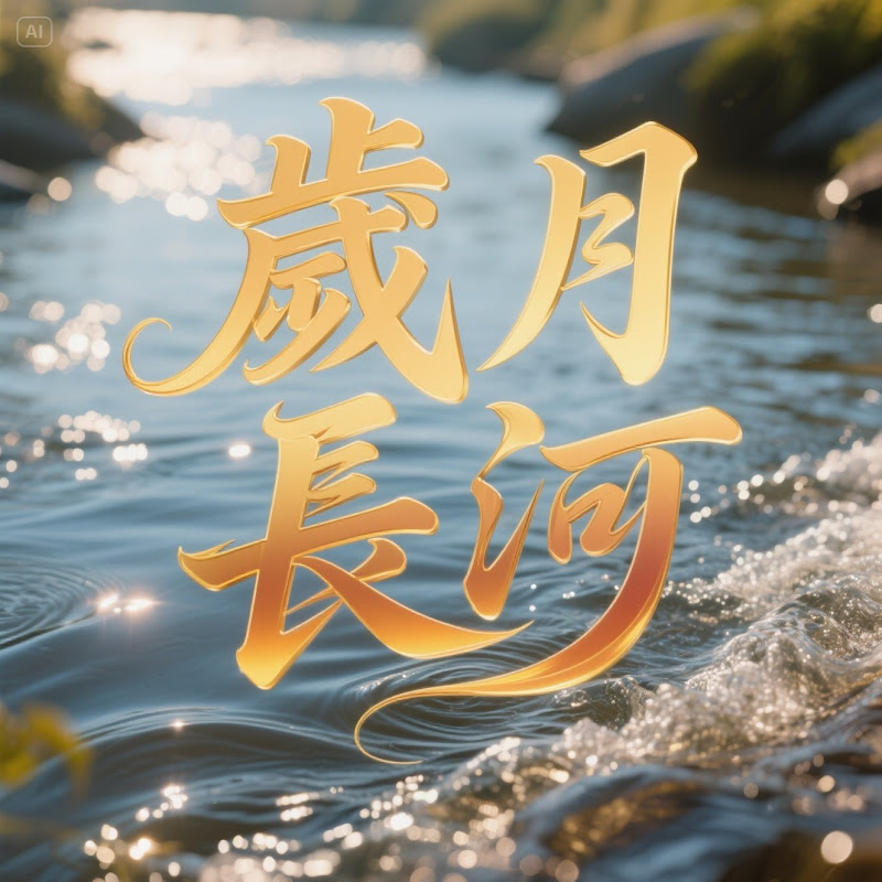 歲月長河 Logo