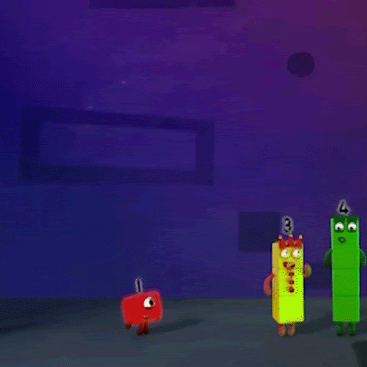Post from Numberblocks