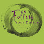 Follow Your Design through Authentic Intuition logo