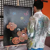 ペンキ画家ショーゲンSHOGEN【african paint artist tinga tinga】