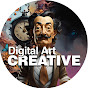 Digital Art Creative logo