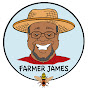 Farmer James  ( Vermont Mountainside Beekeeping } logo
