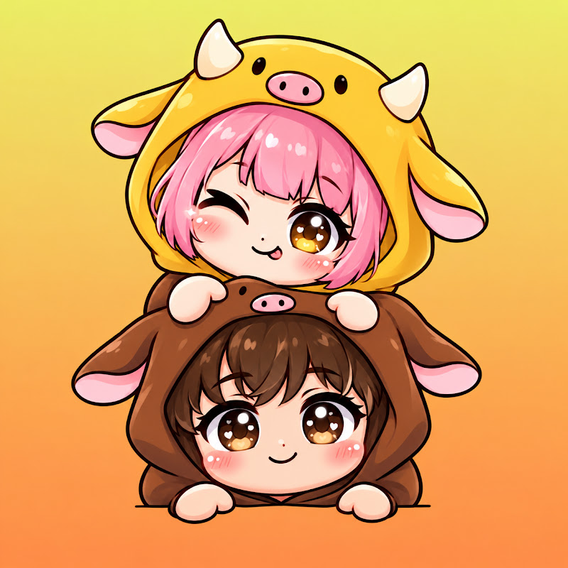Mooci & Milo Minecraft