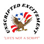 Unscripted Excitement logo