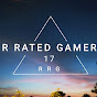 R RATED GAMER logo